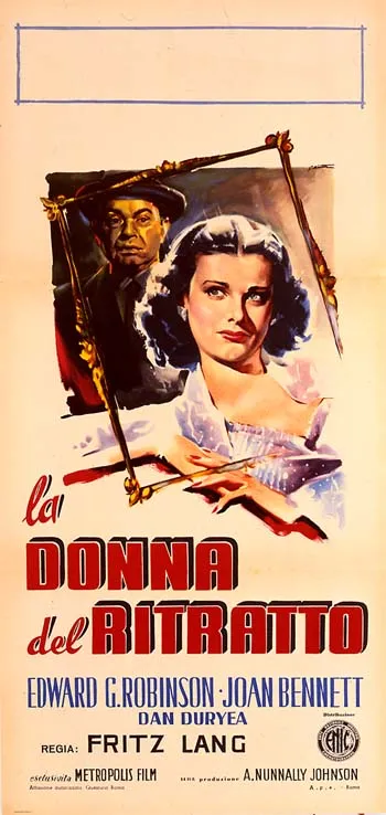 The Woman in the Window / La Donna Del Ritratto