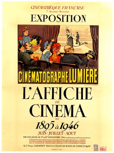 L’Affiche De Cinema De 1895 A 1946