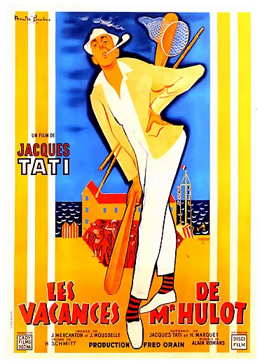 Les Vacances De Monsieur Hulot  / Mr. Hulot’s Holiday