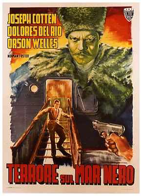 Journey into Fear / Terrore Sul Mar Nero