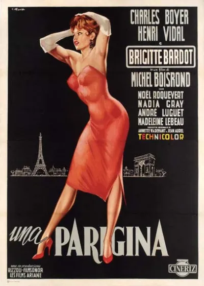 Une Parisienne  / Una Parigina