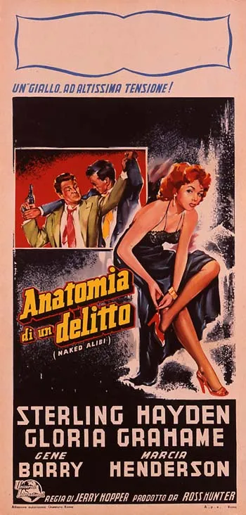 Naked Alibi / Anatomia Di Un Delitto