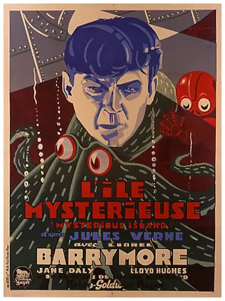 Mysterious Island / L’Ile Mysterieuse