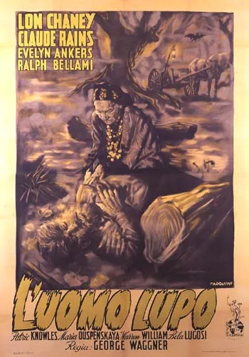 The Wolf Man / L’Uomo Lupo