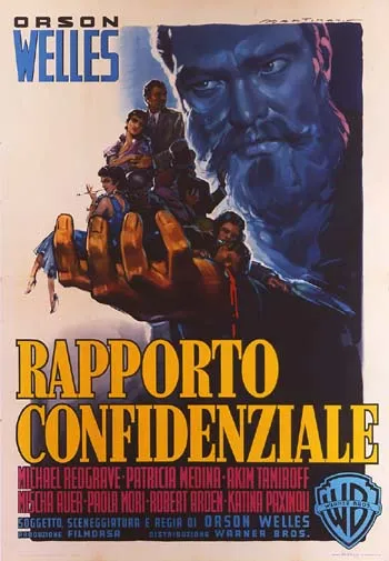 Confidential Report / Rapporto Confidenziale