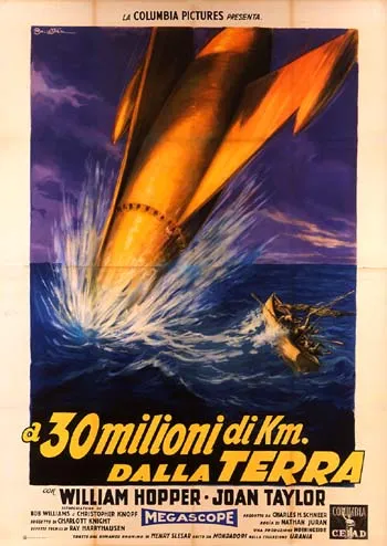 20 Million Miles to Earth / A 30 Milioni Di Km. Dalla Terra