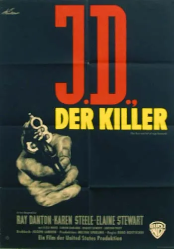 The Rise and Fall of Legs Diamond / J.D. Der Killer