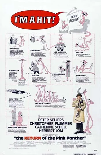 Return of the Pink Panther