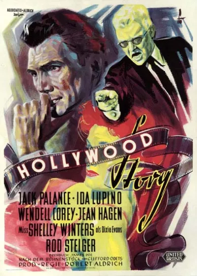 The Big Knife / Hollywood Story