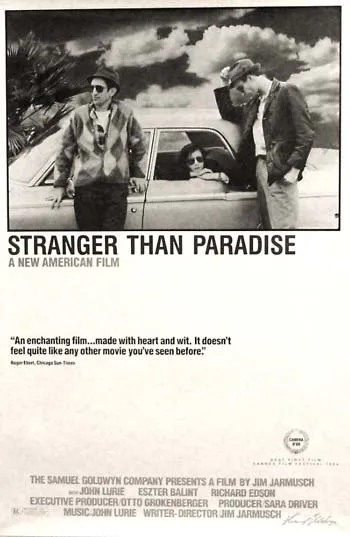 Stranger Than Paradise