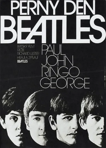 A Hard Day’s Night / Perny Den