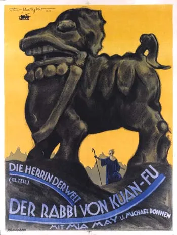 Herrin Der Welt (III Teil): Der Rabbi von Kuan-Fu, Die / The Mistress Of The World, Part III