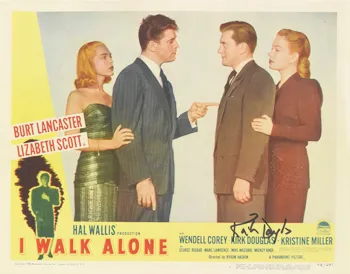 I Walk Alone