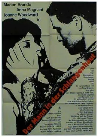 The Fugitive Kind / Der Mann In Der Schlangenhaut