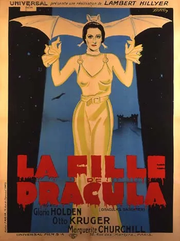 Dracula’s Daughter / La Fille De Dracula