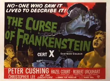 The Curse of Frankenstein