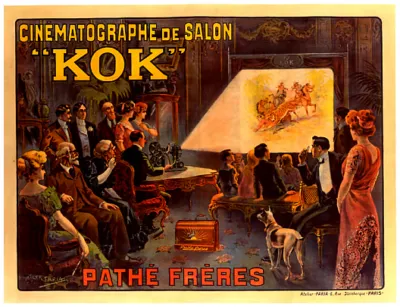 Cinematographe De Salon ‘Kok’