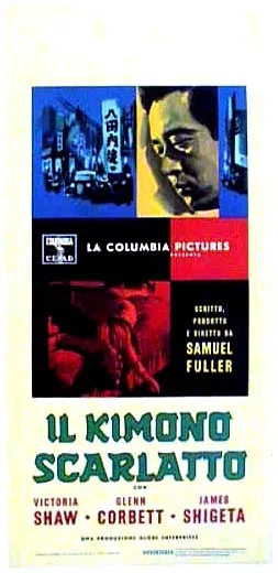 The Crimson Kimono / Il Kimono Scarlatto