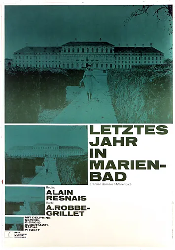 L’Annee Derniere A Marienbad / Letztes Jahr In Marienbad / Last Year in Marienbad
