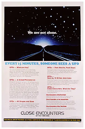 Close Encounters of the Third Kind