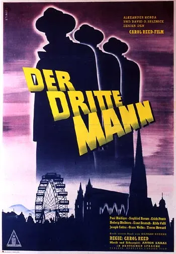 Third Man, The / Der Dritte Man