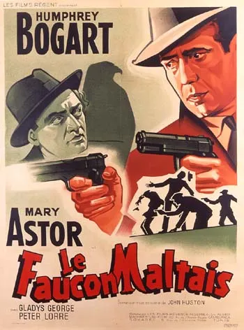 The Maltese Falcon / Le Faucon Maltais
