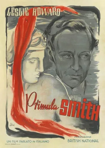 Pimpernel Smith / Primula Smith