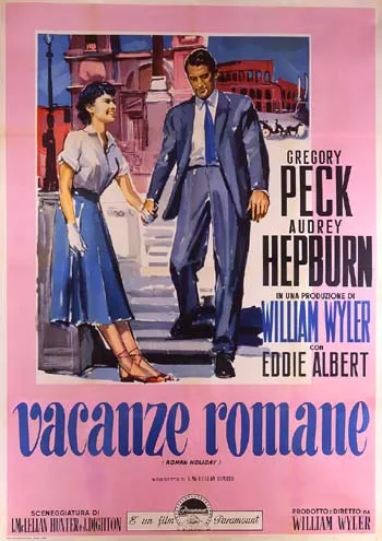 Roman Holiday / Vacanze Romane