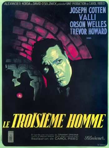 Third Man, The / Troisieme Homme, Le