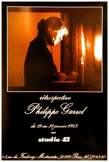 Retrospective Philippe Garrell