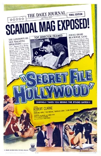 Secret File Hollywood