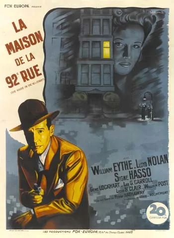 The House on 92nd Street / La Maison de la 92e Rue