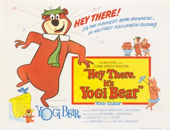 Hey There It’s Yogi Bear