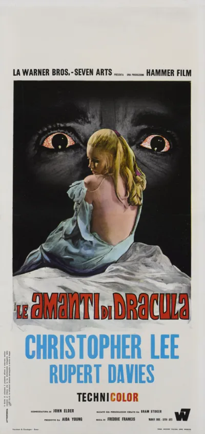 Dracula has Risen from the Grave / Le Amanti di Dracula
