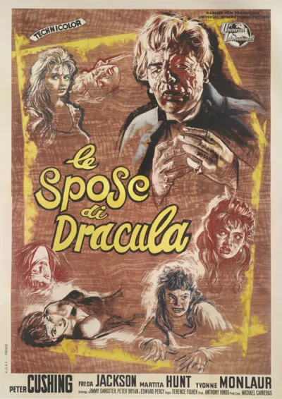 The Brides of Dracula / Le Spose di Dracula