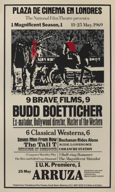 Budd Boetticher Film Festival