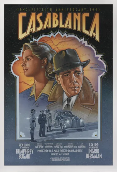 Casablanca (50th Anniversary; Re-Release 1992)