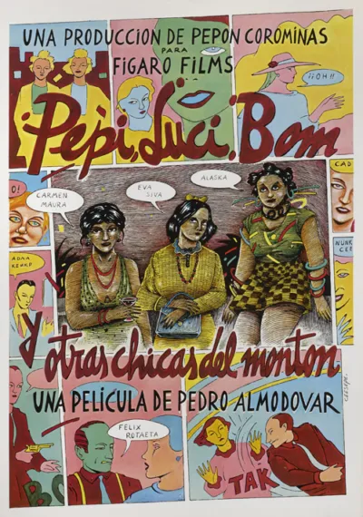 Pepi, Luci, Bom