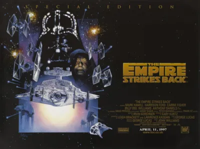 The Empire Strikes Back