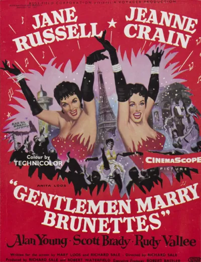 Gentleman Marry Brunettes