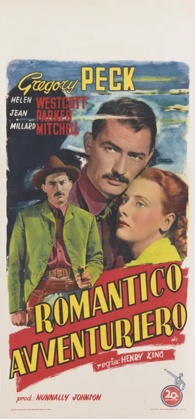 The Gunfighter / Romantico Avventuriero