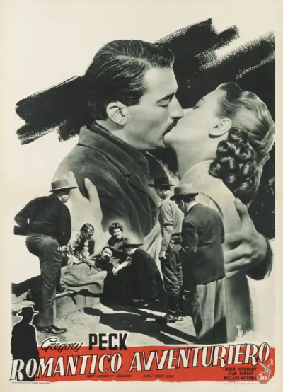 The Gunfighter / Romantico Avventuriero