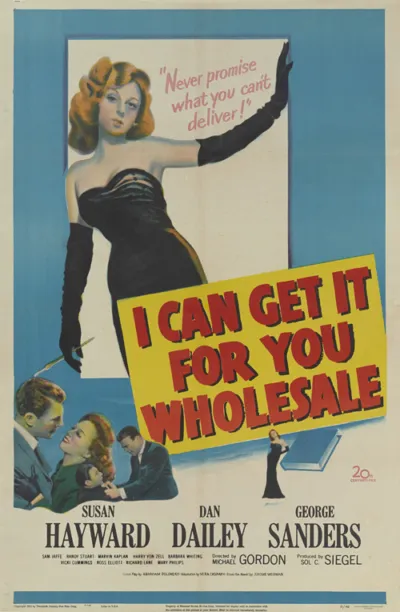 I Can Get It For You Wholesale
