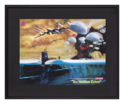 Ice Station Zebra