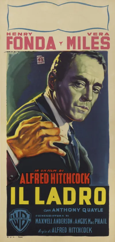 The Wrong Man / Il Ladro