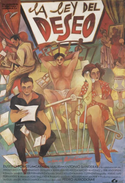 La Ley Del Deseo / The Law of Desire