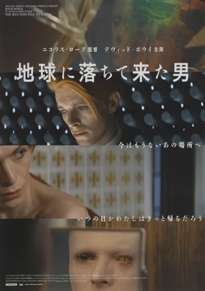 The Man Who Fell to Earth