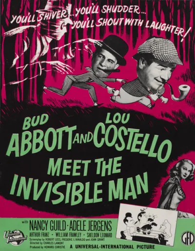 Abbott and Costello Meet the Invisible Man