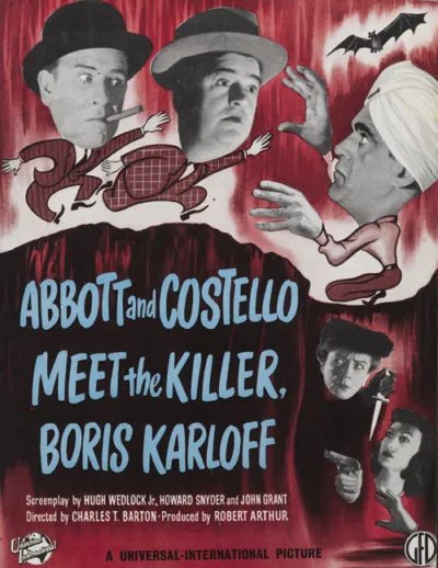 Abbott and Costello Meet the Killer, Boris Karloff