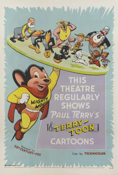 Terry Toon Cartoons